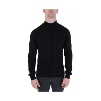 HUGO BOSS Hombre, Jerseys, Negro, Talla: XL