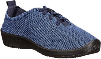 Arcopedico Womens Lace-Up Shoe In Denim