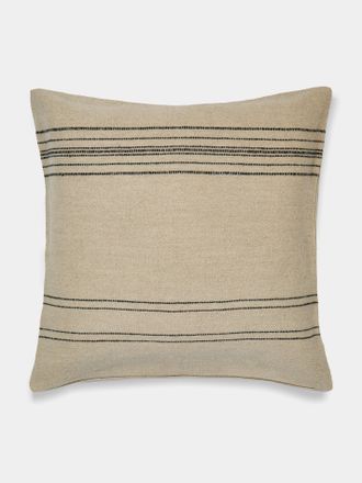 Libeco The Moroccan Stripe Belgian Linen Cushion (25in/63cm)