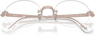 Ray-Ban Rx 3929V Optisch Montuur - unisex - Brillen - Roze - 52 MM - Accessoires