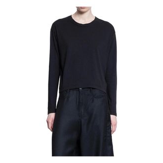 James Perse Black Box Fit Long Sleeve Tee