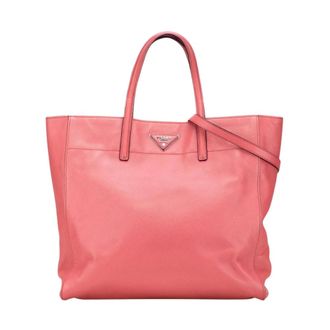 Prada Pre-owned Tote Bag - Dames - Pre-owned - Roze - Maat: ONE Size