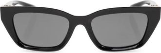 Dolce & Gabbana Vierkante zonnebril - Dames - Zonnebrillen - Zwart - 53 MM - Accessoires