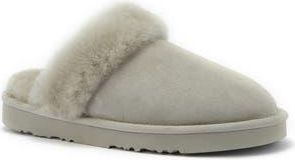 Australia Luxe Mool Genuine Shearling Slipper in Ice Gray at Nordstrom Rack, Size 5