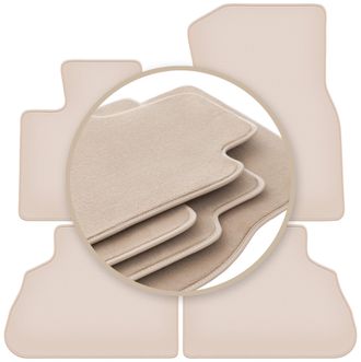 OEM Alfombrillas Premium Beige Para: Bmw X5 G05 Suv 2018