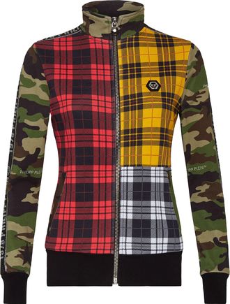 Philipp Plein Jogging Jacket Tartan