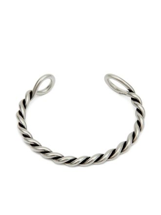 Isabel Marant Roy gedraaide armband - Zilver