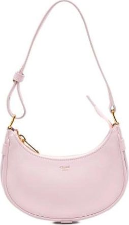 Celine Pre-owned Shoulder Bags, female, Pink, Size: ONE SIZE Pre-owned Mini Ava Shoulder Bag
