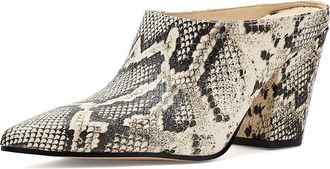 Nine West Amini Womens Shoes Light Natural Snake : 8.5 M, Leather/Synthetic