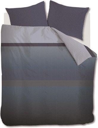 Swiss Sense Kardol Sashiko Dekbedovertrek Blue Grey