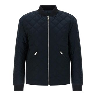 HUGO BOSS C-Corle Omkeerbare Jas - Heren - Bomber jackets - Blauw - L - Jassen
