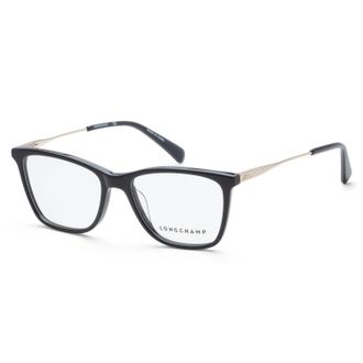 Longchamp Womens 52 mm Black Opticals