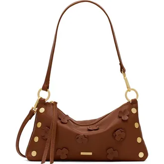 Hammitt Kyle Shoulder Bag in Sienna Flora/Brushed Gold at Nordstrom