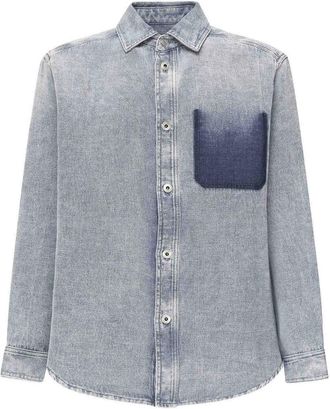 Loewe Cotton And Linen Shirt