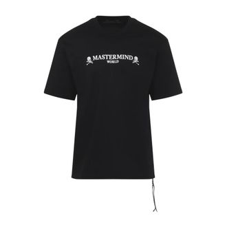 MASTERMIND WORLD T-Shirts, male, Black, Size: XL T-shirt