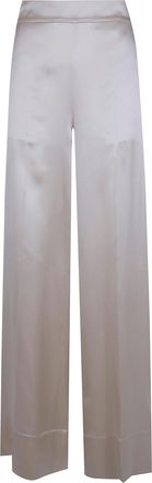 Joseph Pants Silk Satin Dijon