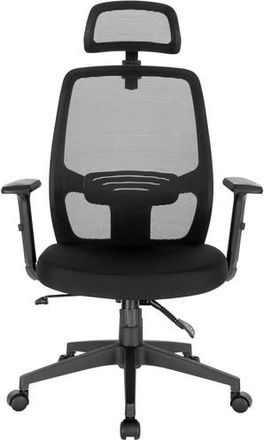 Woltu Woltu Sedia Ufficio Ergonomica Con Rotelle Poggiatesta Sedia Girevole Regolabile