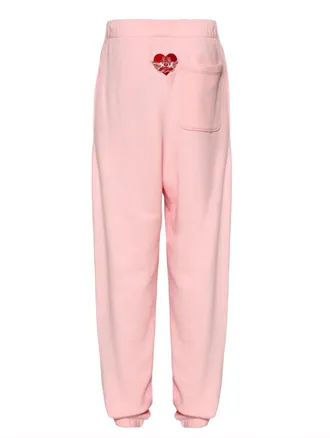 Boys Lie Womens Goodbye Again Mac Slim Sweatpants In Pink
