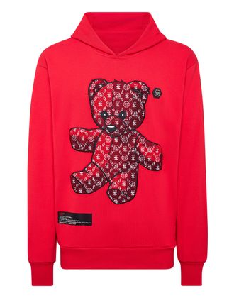 Philipp Plein Sweatshirt Met Capuchon Teddy