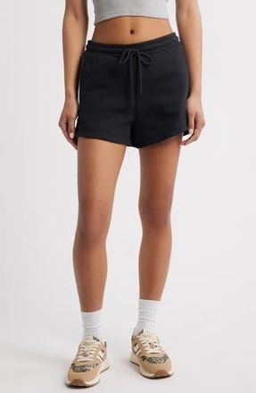 BP. Mini Sweat Shorts in Black Jet at Nordstrom Rack, Size Small