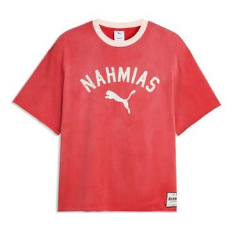 Puma x Nahmias Shortsleeve T-Shirt Candy Apple 637455-27