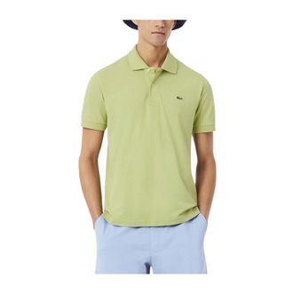 Lacoste Polo Shirts, male, Green, Size: 2XL Classic Polo