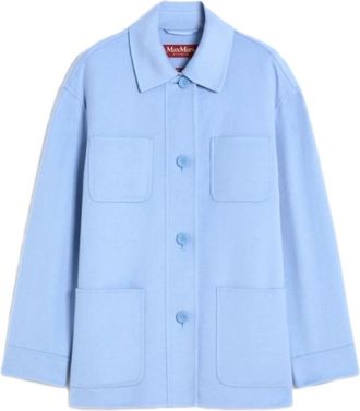 Max Mara Mujer, Chaquetas, Azul, Talla: 3XS