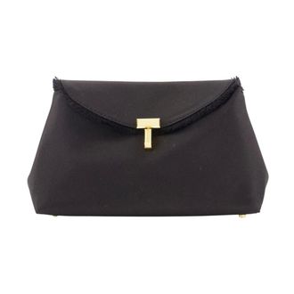 Toteme Dames, Tassen, Zwart, Maat: ONE Size Zijde