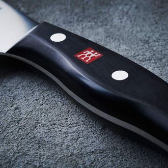 Zwilling Coltello da cuoco, Lunghezza lama: 20 cm, Lama larga, Acciaio Inox /Impugnatura in Plastica, Twin Pollux - Zwilling