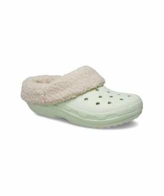 Crocs Womens Classic Blitzen Iv Clog In Jade Tent