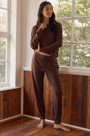 Eberjey Softest Sweats Jogger Pants