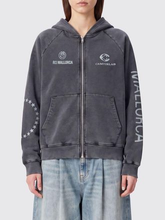 Camper Felpa con cappuccio e zip RCD Mallorca in cotone biologico con stampa