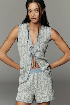 Scotch & Soda Jacquard Knit Shorts