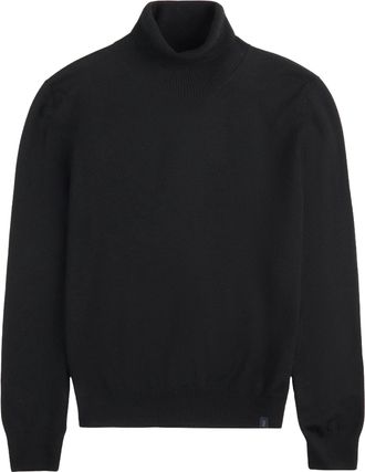 Fay Turtleneck Sweater In Fine Knit Wool