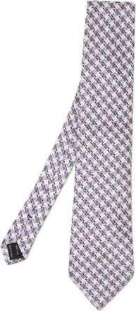 Tom Ford Pre-owned Accessories, male, Purple, Size: ONE SIZE Pre-owned Silk Tie