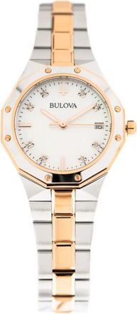 Bulova Prestige 98P235 - Dames - Horloges - Grijs - ONE Size - Accessoires