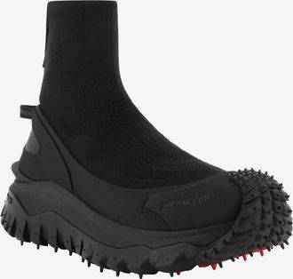 Moncler Hohe Sockensneakers Trailgrip Knit