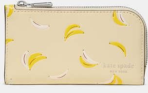 Kate Spade New York Devin Banana Bifold Wallet