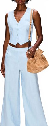 TWP Kikis Vest In Ice Melt