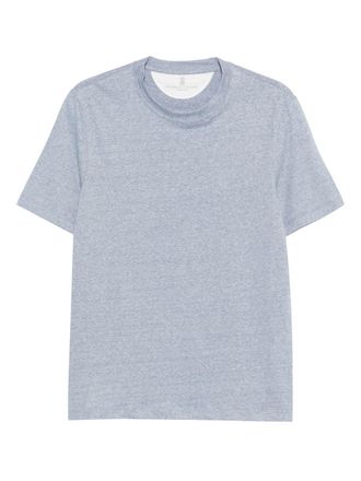 Brunello Cucinelli Brunello Cucinelli linnenmix T-shirt