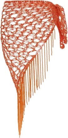 Agua Bendita Pareo Catty con frange - Arancione