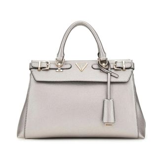 Guess Donna, Borse, Grigio, Taglia unica, new