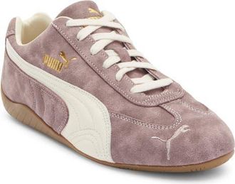 Puma Speedcat Faded Sneaker in Chocolate Brown/Sandstone at Nordstrom, Size 11.5