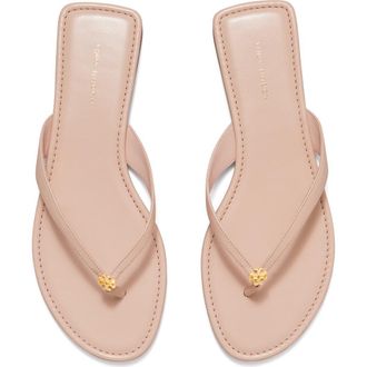 Tory Burch Classic Flip Flop in Shell Pink at Nordstrom, Size 9.5