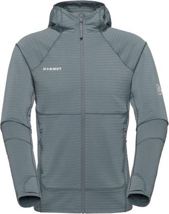 Mammut Taiss ML Hooded Jacket Fleecejacke f&uuml;r Herren | grau