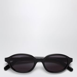 Retro Superfuture Black Lunettes 2 Sunglasses