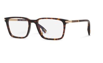 Chopard Demo Rectangular Mens Eyeglasses VCH373 0909 55