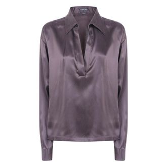 Tom Ford Blouses - Blouses & Shirts - Mujer - Marr&oacute;n - M