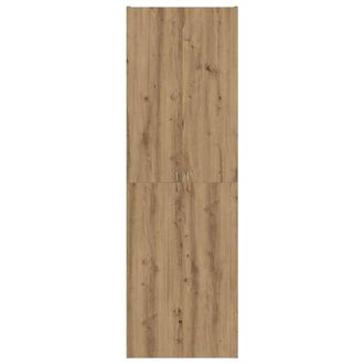 Berkfield Home Highboard Artisan Oak 60x32x190 cm Engineered Wood in Brown | Size: 60 x 32 x 190 cm