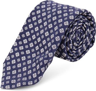 Kiton Ciro Paone das - Heren - Accessoires - Veelkleurig - Maat: ONE Size Zijde